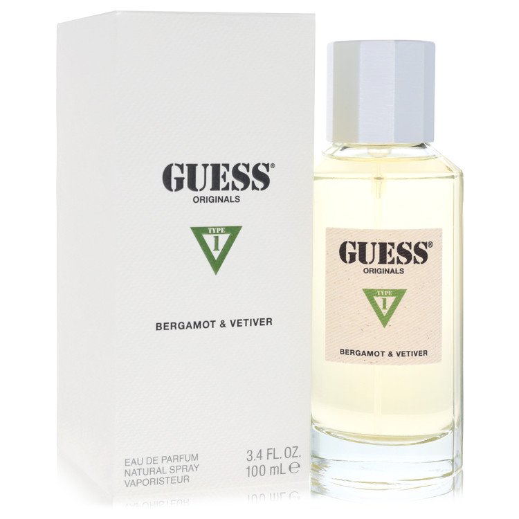 Guess Originals Type 1 Bergamot & Vetiver Eau de Parfum by Guess