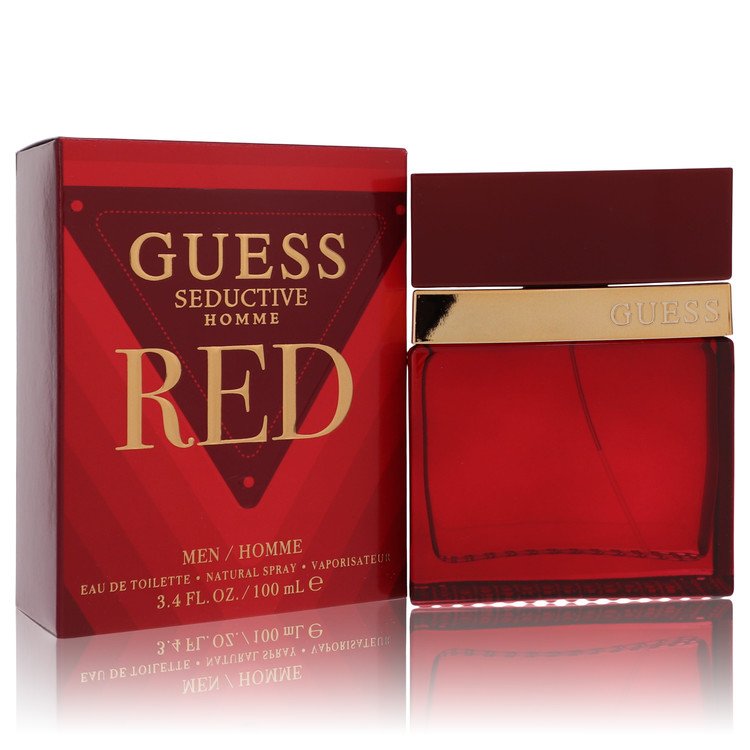 Guess Seductive Homme Rouge Eau de Toilette par Guess