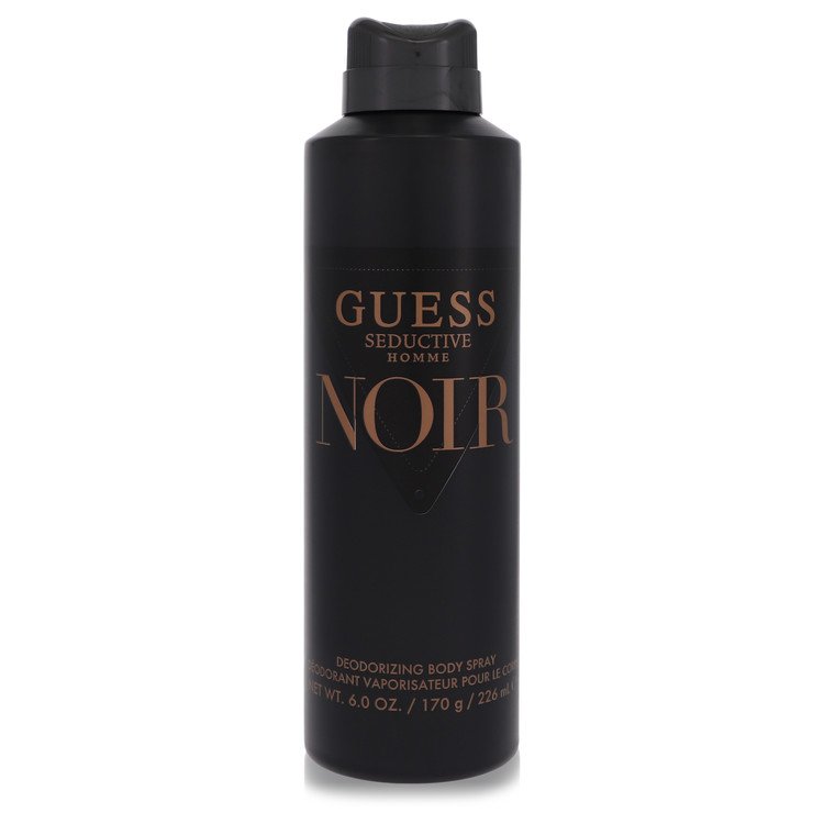 Spray corporel Guess Seductive Homme Noir de Guess