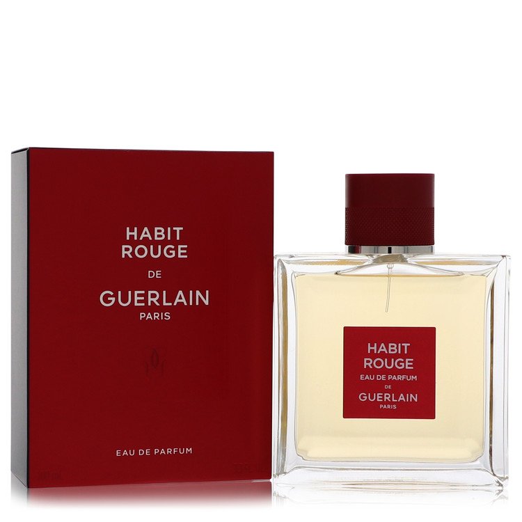 Habit Rouge Eau de Parfum de Guerlain