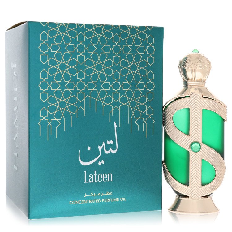 Hamidi Lateen Concentrated Perfume Oil (Unisex) by Hamidi