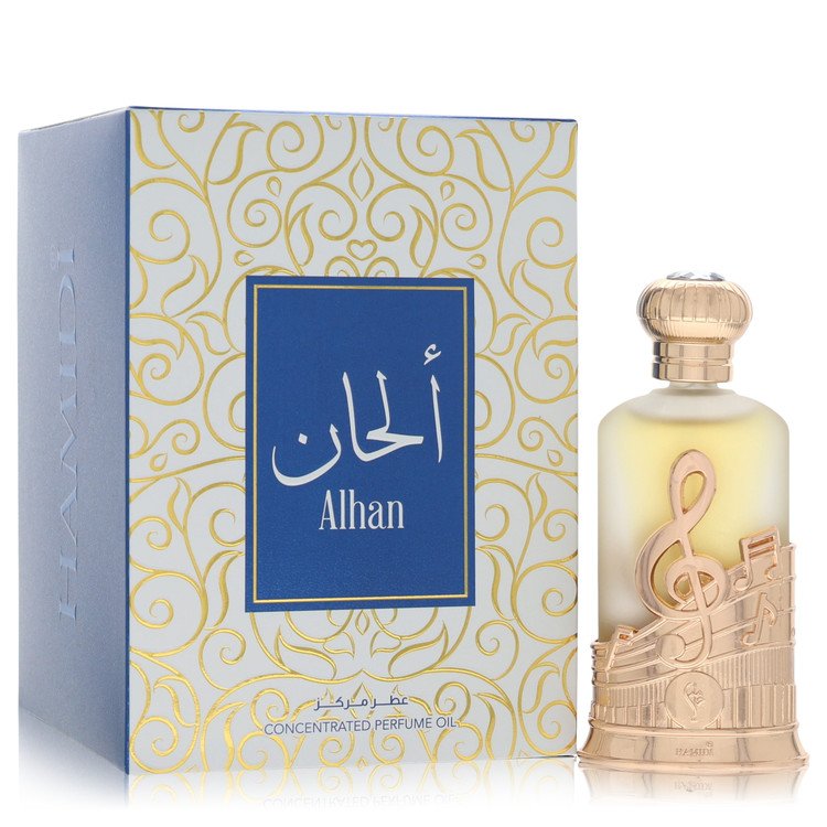 Hamidi Alhan Concentrated Perfume Oil (Unisex) by Hamidi