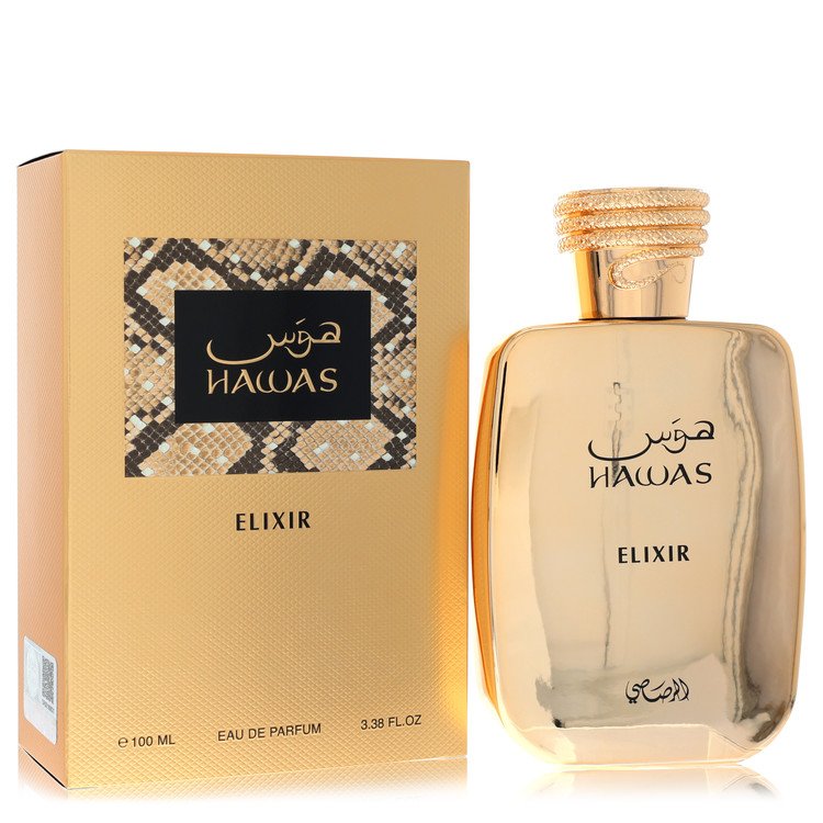 Hawas Elixir Eau de Parfum (Unisex) by Rasasi
