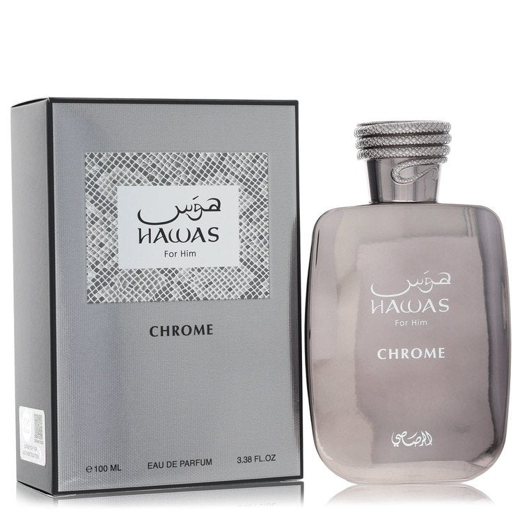 Hawas Chrome Eau de Parfum by Rasasi