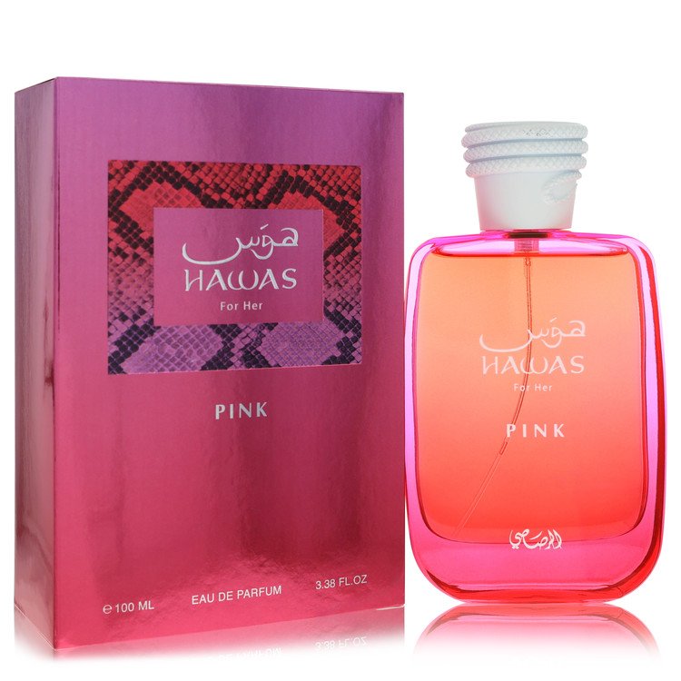 Hawas Pink Eau de Parfum by Rasasi