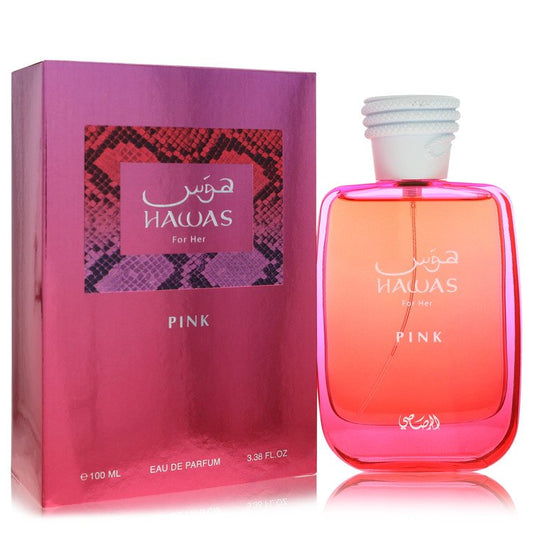 Hawas Pink Eau de Parfum by Rasasi