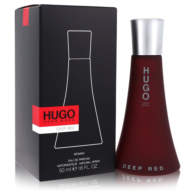 Hugo Deep Red, Eau de Parfum by Hugo Boss