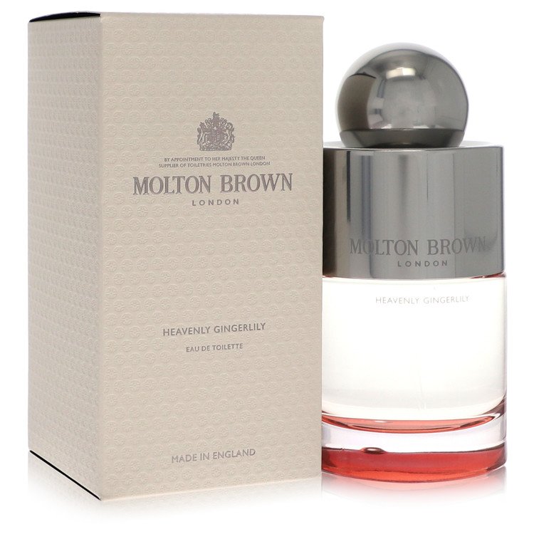 Heavenly Gingerlily Eau de Toilette (Unisex) by Molton Brown