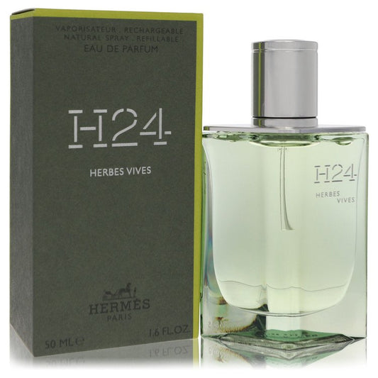 Hermes H24 Herbes Vives Eau de Parfum Refillable Spray by Hermes