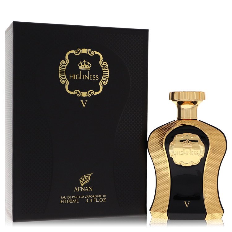 Her Highness Black, Eau de Parfum by Afnan