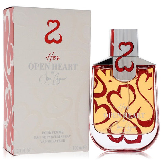 Her Open Heart Eau de Parfum with Free Jewelry Roll by Jane Seymour