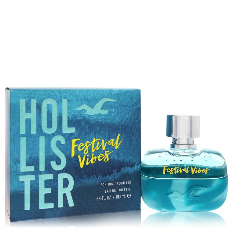 Festival Vibes, Eau de Toilette by Hollister