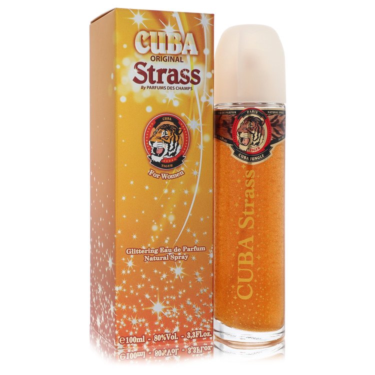 Cuba Strass Tiger Eau de Parfum by Fragluxe