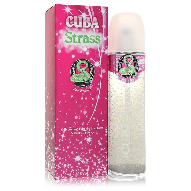 Cuba Strass Snake Eau de Parfum by Fragluxe