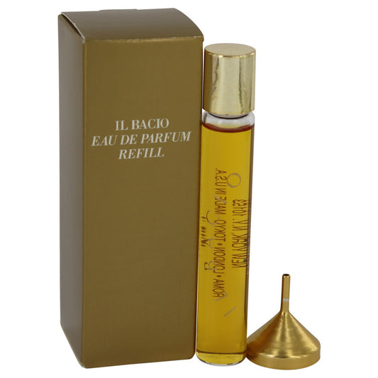 Il Bacio Eau de Parfum Refill with a funnel by Marcella Borghese