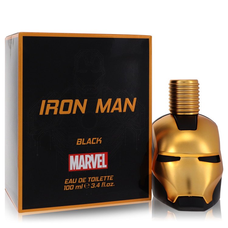 Iron Man Black Eau de Toilette de Marvel