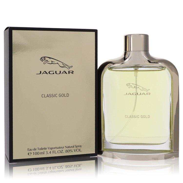 Jaguar Classic Gold, Eau de Toilette by Jaguar