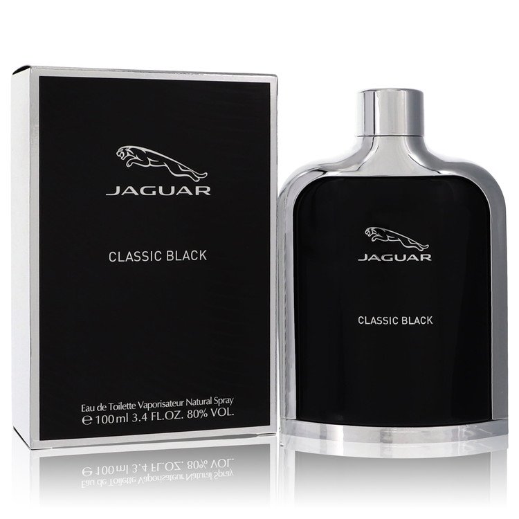 Jaguar Classic Black, Eau de Toilette by Jaguar