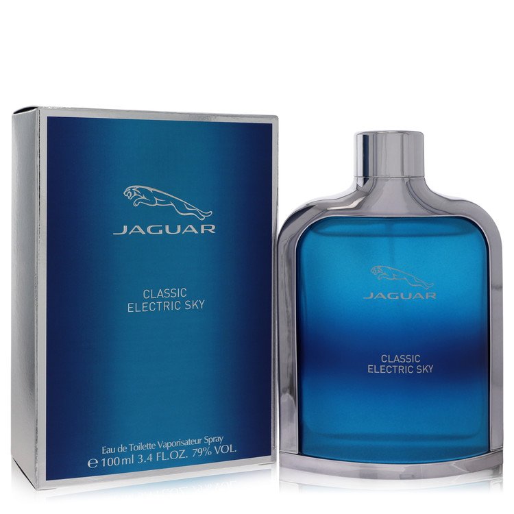 Jaguar Classic Electric Sky Eau de Toilette by Jaguar