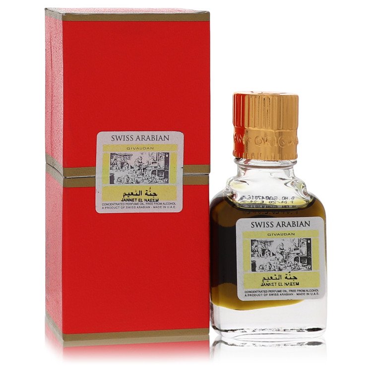 Jannet El Naeem Concentrated Perfume Oil Free From Alcohol (Unisex) by Swiss Arabian