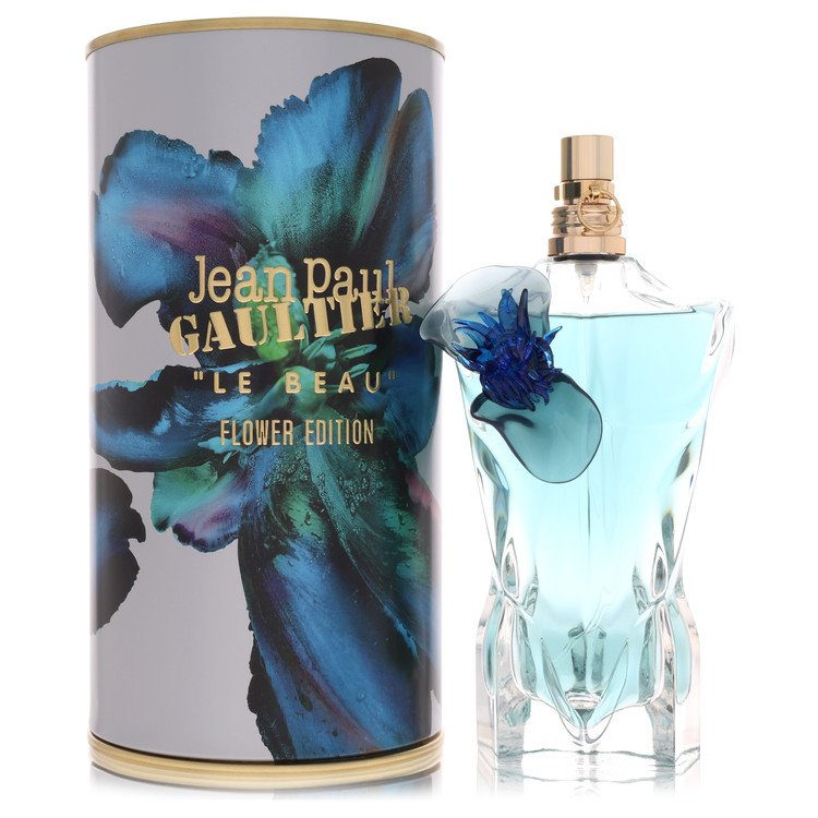 Jean Paul Gaultier Le Beau Flower Edition Eau De Parfum Spray By Jean Paul Gaultier