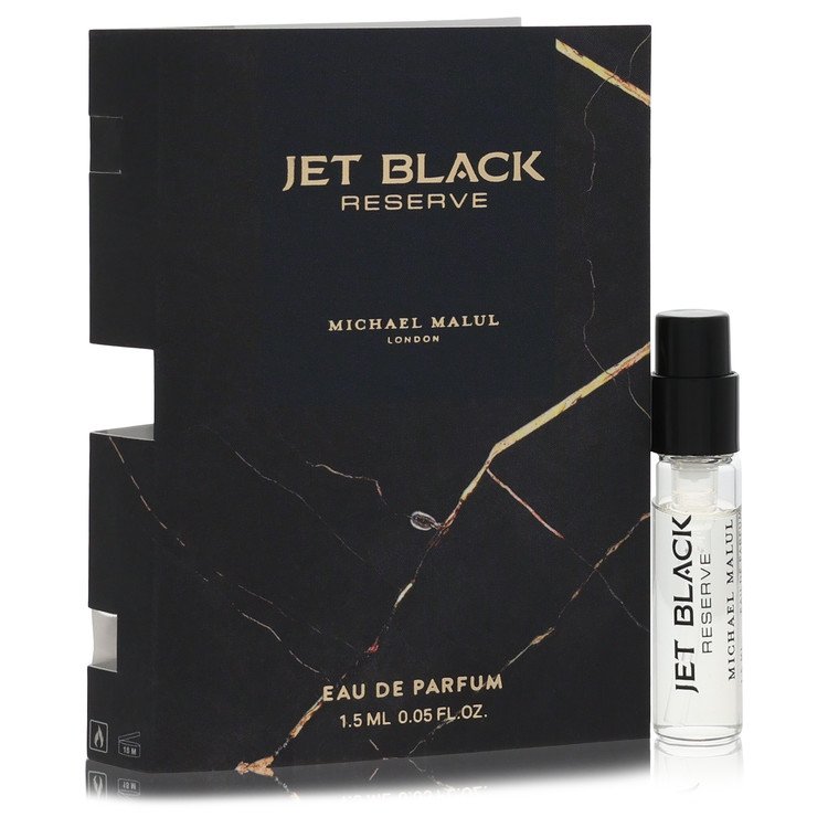 Jet Black Reserve Vial (sample) by Michael Malul