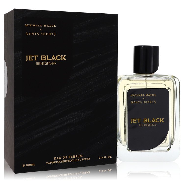 Eau de Parfum Jet Black Enigma de Michael Malul