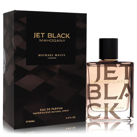 Jet Black Mahogany Eau de Parfum by Michael Malul