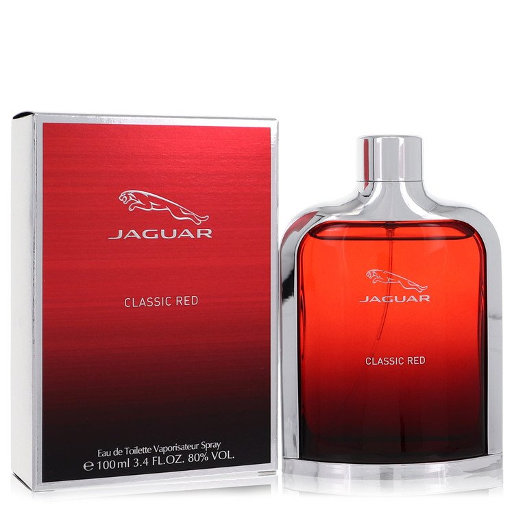 Jaguar Classic Red, Eau de Toilette by Jaguar