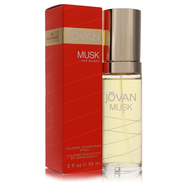 Jovan Musk Cologne Concentrate Spray by Jovan