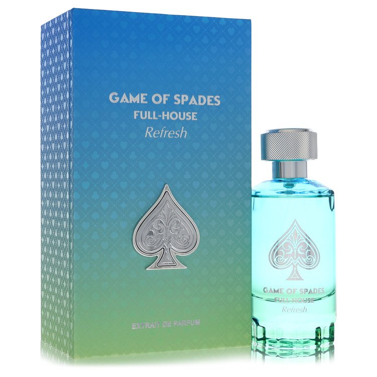 Jo Milano Game Of Spades Full House Refresh Extrait de Parfum (Unisex) by Jo Milano