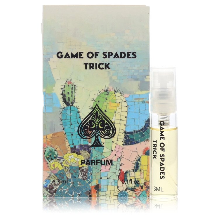 Jo Milano Game Of Spades Trick Mini Parfum Spray (Unisex) By Jo Milano
