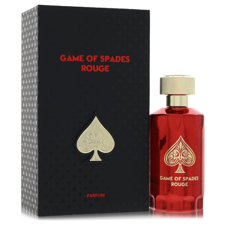 Jo Milano Game Of Spades Rouge Parfum Spray (Unisex) By Jo Milano