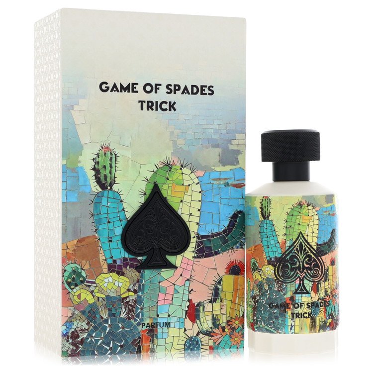 Jo Milano Game Of Spades Trick Parfum Spray (Unisex) By Jo Milano