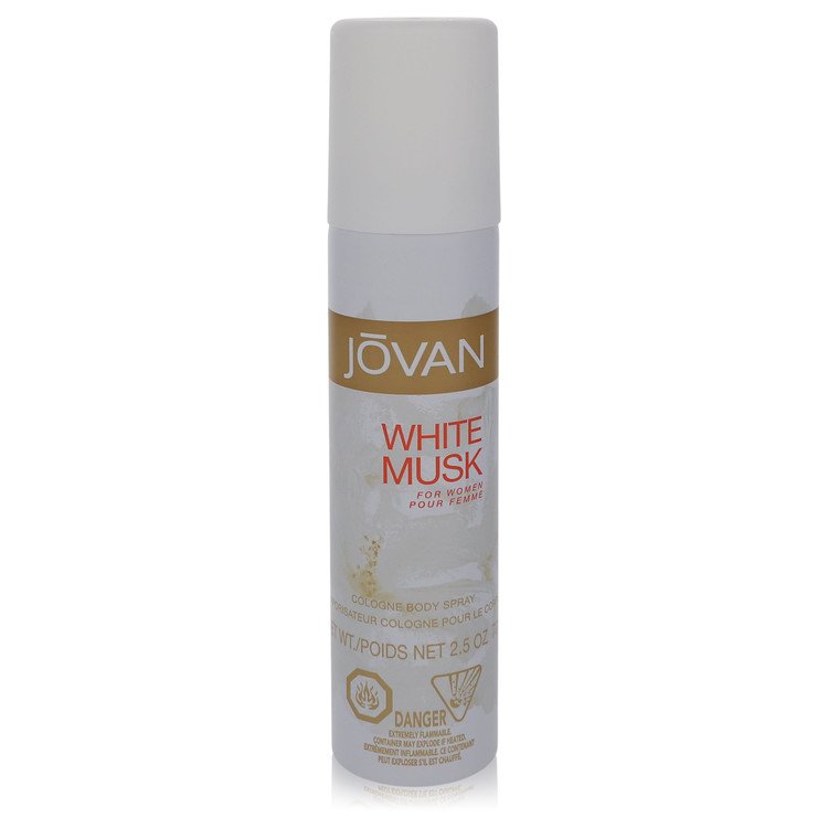 Jovan White Musk Body Spray by Jovan