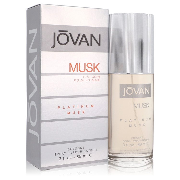 Parfum Platinum Musk, Cologne en vaporisateur de Jovan