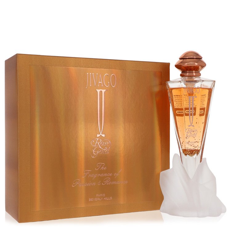 Jivago Rose Gold Eau de Parfum by Ilana Jivago