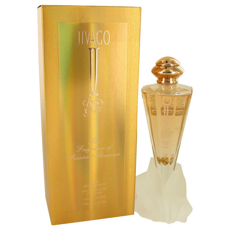 Jivago Rose Gold Eau de Toilette by Ilana Jivago