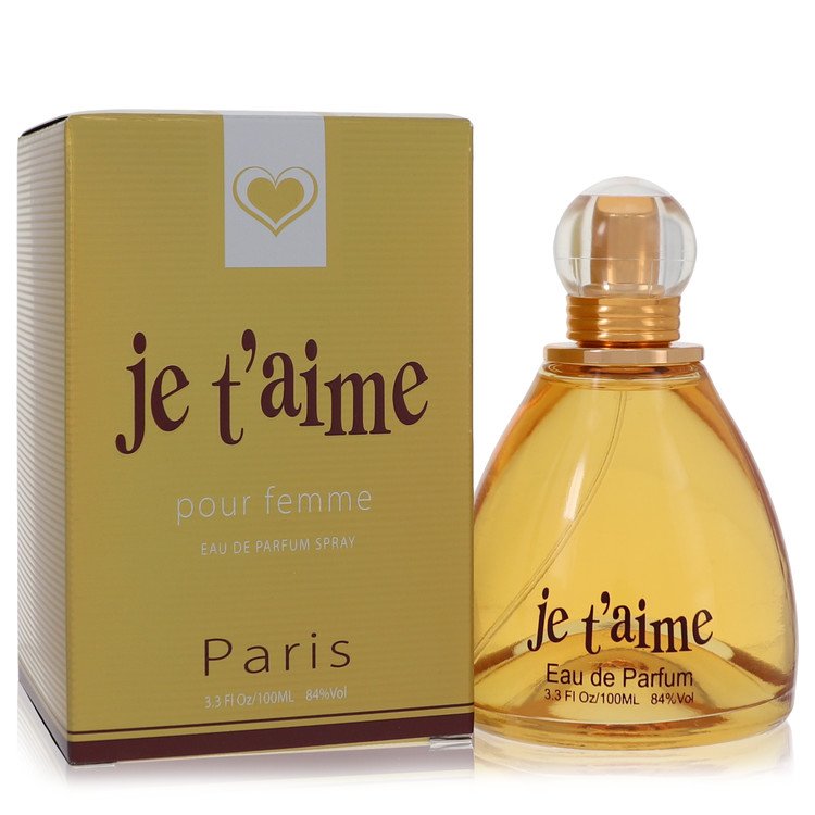 Je T'aime Eau de Parfum by YZY Perfume