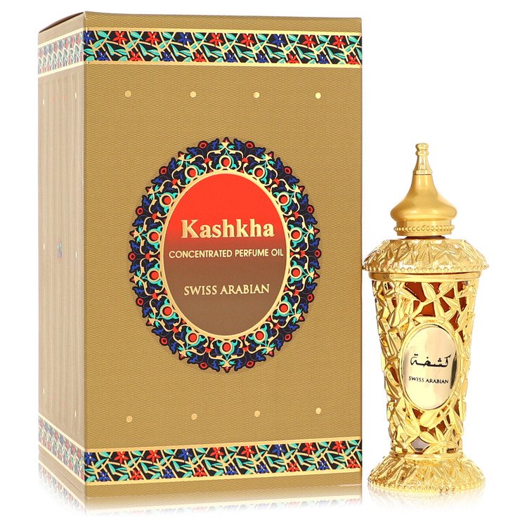 Huile de parfum concentrée Kashkha de Swiss Arabian (unisexe) par Swiss Arabian