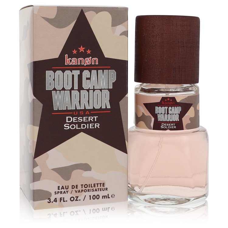 Kanon Boot Camp Warrior Desert Soldier Eau de Toilette by Kanon