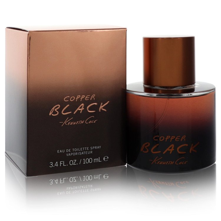 Eau de toilette Copper Black de Kenneth Cole