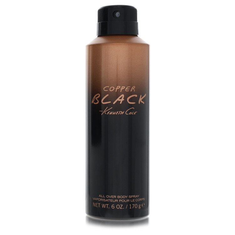 Kenneth Cole Copper Black Body Spray by Kenneth Cole