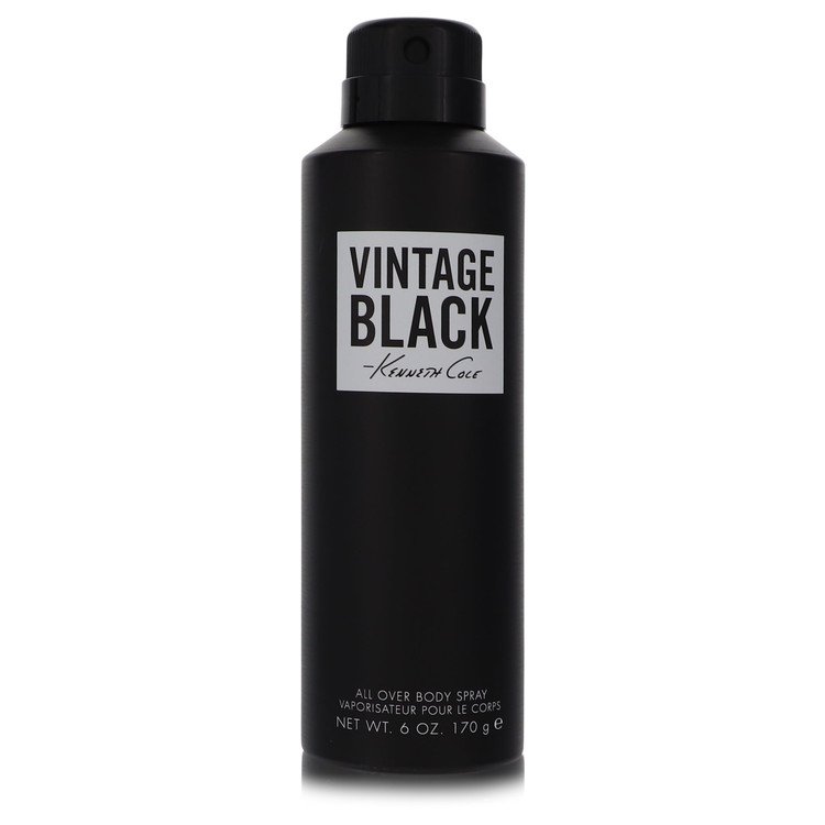 Kenneth Cole Vintage Black Body Spray by Kenneth Cole