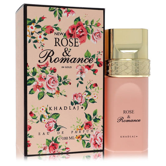 Khadlaj Rose & Romance In Gold Eau de Parfum by Khadlaj
