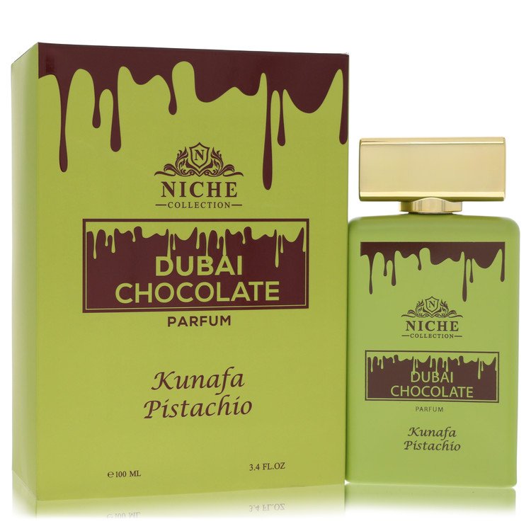 Khalis Niche Dubai Chocolate Kunafa Pistachio Parfum by Khalis