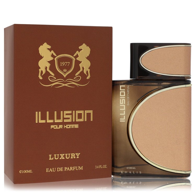 Khalis Illusion Luxury Collection Eau de Parfum by Khalis