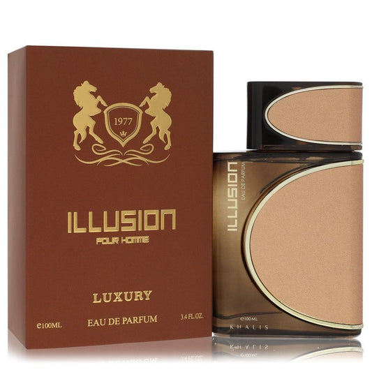 Khalis Illusion Luxury Collection Eau de Parfum by Khalis