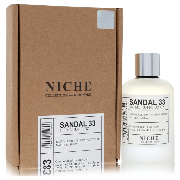 Khalis Sandal 33 Niche Collection Eau de Parfum by Khalis