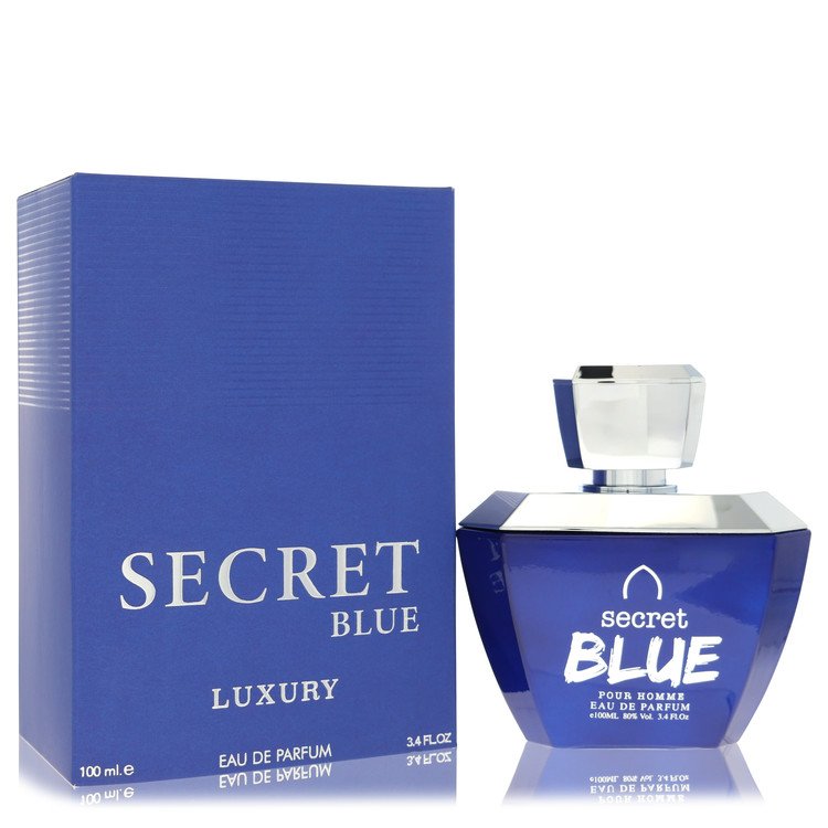 Khalis Secret Blue Luxury Collection Eau de Parfum by Khalis